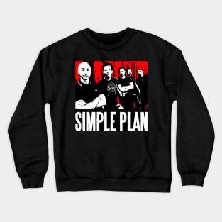 Simple Plan 5 Crewneck Sweatshirt